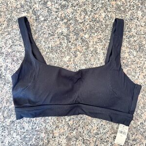 Aerie Bikini top, size large new with tags